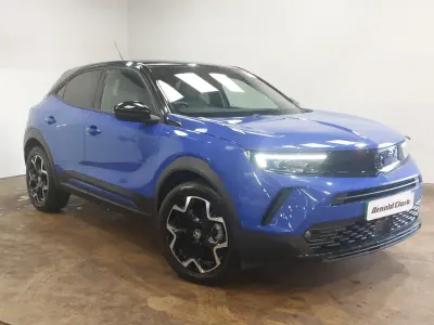 Used Vauxhall Mokka Ultimate 100 kW (136 HP) 2023 Blue SUV