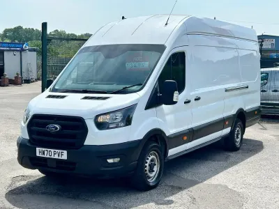 Used Ford Transit 130 HP (95 kW) 2020 White Van