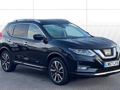 Black Used 2017 Nissan X-Trail Tekna SUV | £9,844 (Fair price)