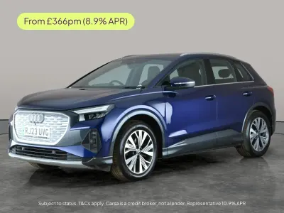 Used Audi Q4 e-tron Sport 150 kW (204 HP) 2023 Blue SUV