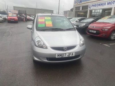 Used Honda Jazz SE 83 HP (61 kW) 2007 Silver Hatchback