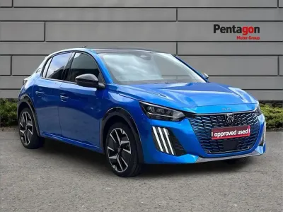 Used Peugeot e-208