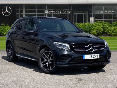 used Mercedes GLC250 GLC4Matic AMG Night Edition 5dr 9G-Tronic