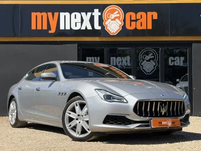 Used Maserati Quattroporte 275 HP (202 kW) 2019 Grey Sedan