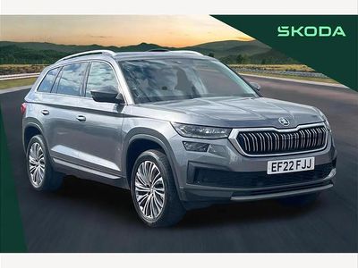 Used Skoda Kodiaq SE L Executive 150 HP (110 kW) 2022 Grey SUV