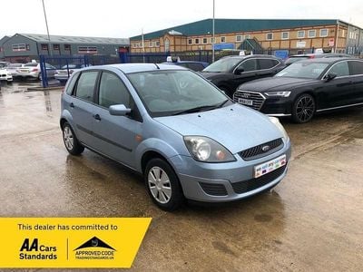 Blue Used 2006 Ford Fiesta Studio Hatchback | £1,957 (Fair price)