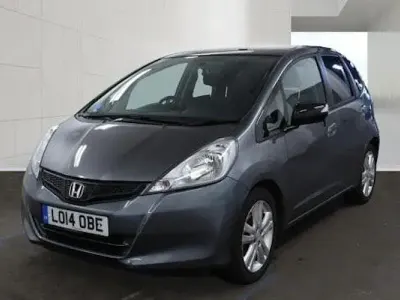 Used Honda Jazz ES 99 HP (72 kW) 2014 Grey Hatchback