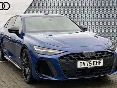 Blue New 2025 Audi A6 S-Line Sedan | £57,566 (Super price)