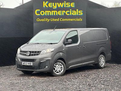 Gebraucht Vauxhall Vivaro Sportive 145 PS (106 kW) 2022 Grau Van / Kleinbus