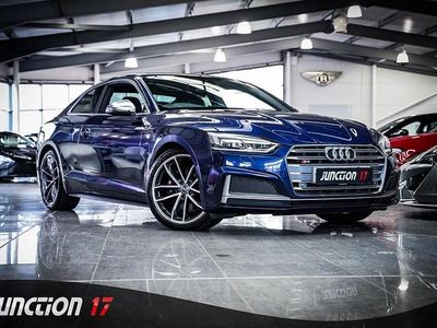 Used Audi A5 Design 354 HP (260 kW) 2017 Blue Coupe
