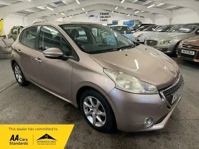 Used Peugeot 208