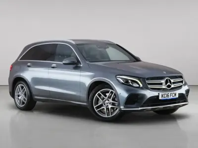 Used Mercedes GLC220 AMG line 2016 Grey SUV