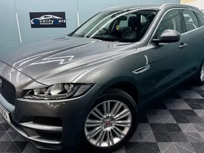 Used Jaguar F-Pace Portfolio 180 HP (132 kW) 2017 Grey SUV