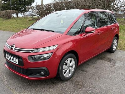 Used Citroën Grand C4 Picasso Touch 100 HP (73 kW) 2016 Red MPV