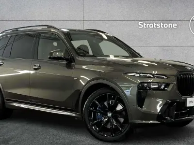 Used BMW X7 M Sport 347 HP (255 kW) 2025 Green SUV