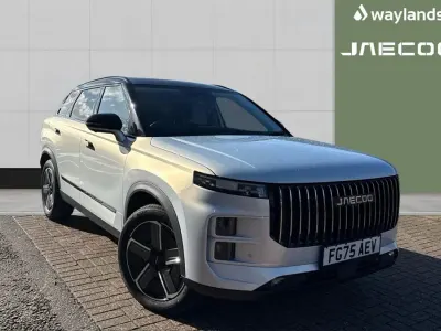 Used Jaecoo 7 347 HP (255 kW) 2025 Silver/black SUV