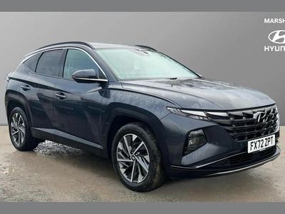 Used Hyundai Tucson Premium 147 HP (108 kW) 2022 Grey SUV