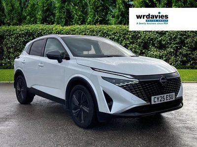 Used Nissan Qashqai Tekna 158 HP (116 kW) 2025 White SUV
