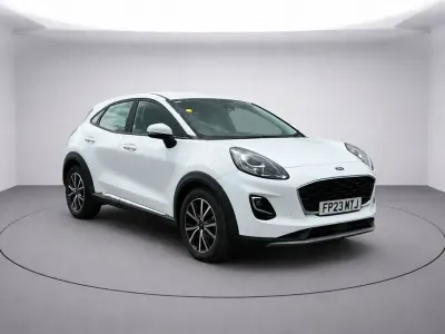 Used Ford Puma Titanium 125 HP (91 kW) 2023 SUV