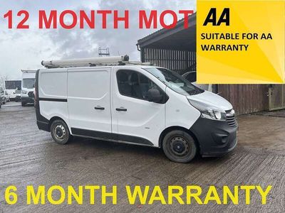 used Vauxhall Vivaro 2900 1.6CDTI 90PS ecoFLEX H1 Van