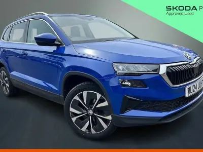 Used Skoda 110 R SE L 81 HP (59 kW) 2024 Energy blue Estate