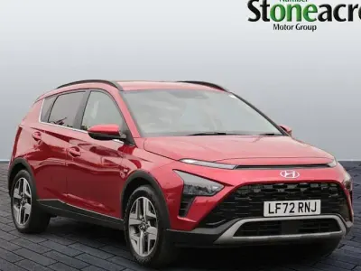 Used Hyundai Bayon Premium 120 HP (88 kW) 2022 Red SUV
