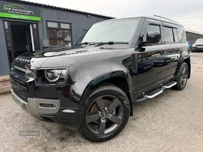Used Land Rover Defender HSE Dynamic 2023 Black SUV