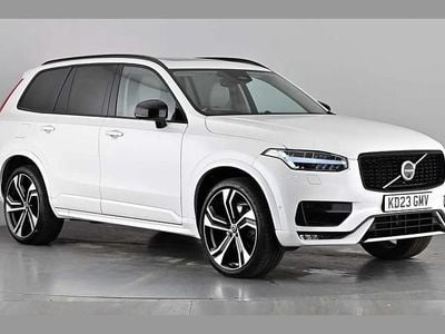 Used Volvo XC90 Ultimate 250 HP (183 kW) 2023 Crystal white SUV