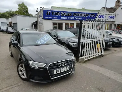 Used Audi A3 Sportback