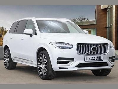 Used Volvo XC90 Inscription 449 HP (330 kW) 2022 White SUV
