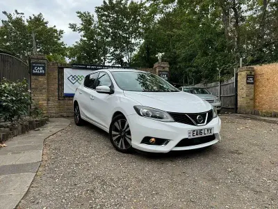 Used Nissan Pulsar N-TEC 190 HP (139 kW) 2016 White Hatchback
