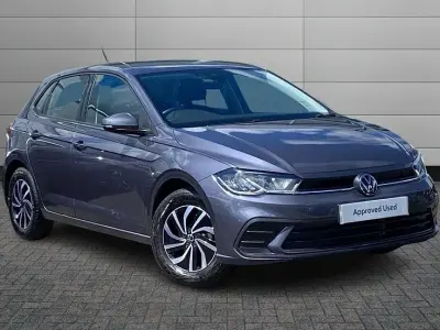 Used VW Polo Life 95 HP (69 kW) 2024 Grey Hatchback