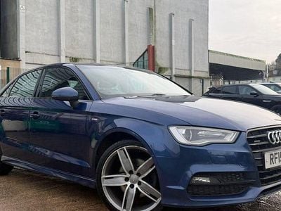 Blue Used 2015 Audi A3 S-Line Sedan | £7,300 (Good price)