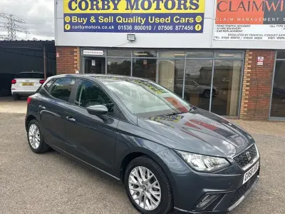 Used Seat Ibiza SE Technology 80 HP (58 kW) 2019 Grey Hatchback