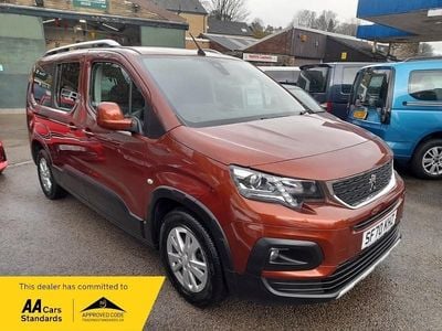 Bronze Used 2020 Peugeot Rifter Allure MPV | £12,975 (Good price)