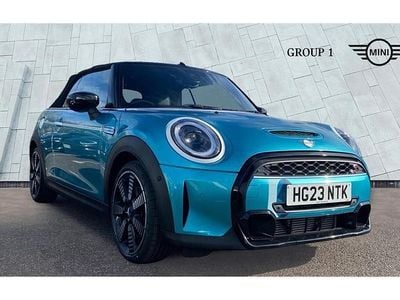 Mini Cooper S Cabriolet