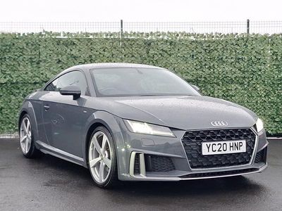 Used Audi TT S-Line 197 HP (144 kW) 2020 Grey Coupe