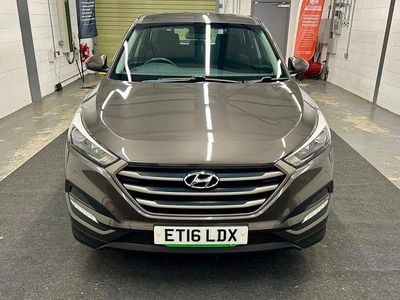 Used Hyundai Tucson 132 HP (97 kW) 2016 Grey SUV