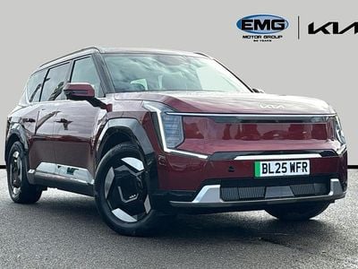 Used Kia EV9 Air 150 kW (204 HP) 2025 Red SUV