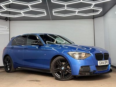 Used BMW 116 M Sport 2014 Blue Hatchback