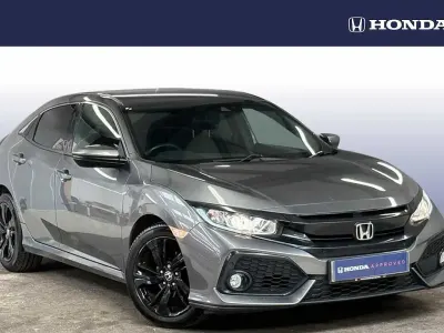 Used Honda Civic SR 126 HP (92 kW) 2019 Grey Hatchback