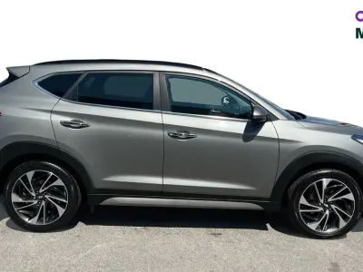 Used Hyundai Tucson Premium SE 174 HP (127 kW) 2019 Grey SUV