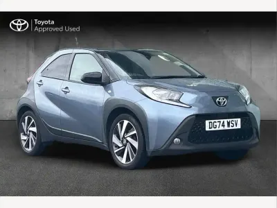 Used Toyota Aygo X 71 HP (52 kW) 2024 Grey SUV