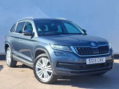 Usado Skoda Kodiaq SE L 150 HP (110 kW) 2019 Cinzento SUV