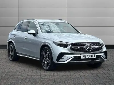 Used Mercedes GLC220 AMG Line Premium 217 HP (159 kW) 2023 Silver SUV