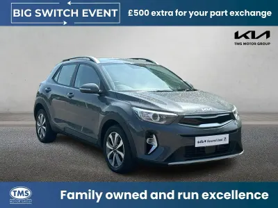 Used Kia Stonic 2023 Grey SUV