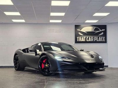 Used Ferrari SF90 2021 Black Coupe