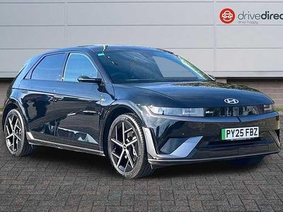 Used Hyundai Ioniq N Line 167 kW (228 HP) 2025 Pearl  abyss black Hatchback