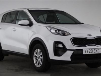 used Kia Sportage (2020/20)1 1.6 GDi 130bhp ISG (08/2018 on) 5d