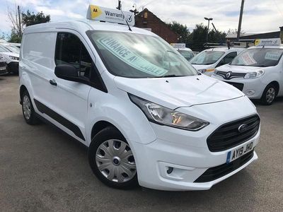 Used Ford Transit Connect Trend 100 HP (73 kW) 2019 White MPV